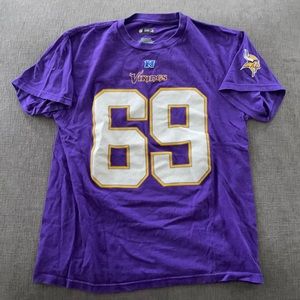 Jared allen Vikings nfl tshirt medium mens
